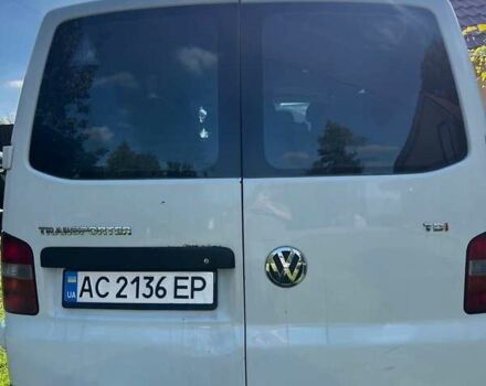 Білий Фольксваген Transporter, об'ємом двигуна 1.9 л та пробігом 435 тис. км за 7200 $, фото 2 на Automoto.ua