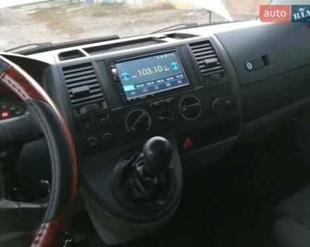 Белый Фольксваген Transporter, объемом двигателя 2.5 л и пробегом 365 тыс. км за 8300 $, фото 35 на Automoto.ua