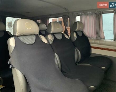 Белый Фольксваген Transporter, объемом двигателя 2.5 л и пробегом 285 тыс. км за 7000 $, фото 5 на Automoto.ua