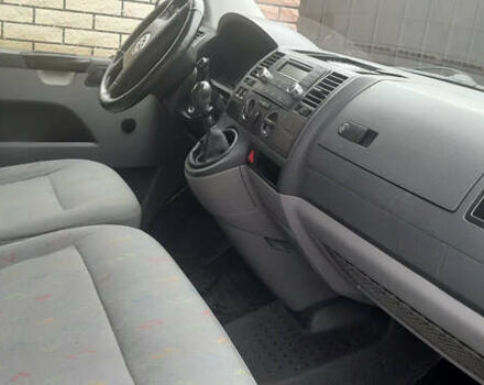 Белый Фольксваген Transporter, объемом двигателя 1.9 л и пробегом 270 тыс. км за 7800 $, фото 14 на Automoto.ua