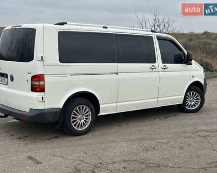 Белый Фольксваген Transporter, объемом двигателя 2.5 л и пробегом 460 тыс. км за 9400 $, фото 4 на Automoto.ua