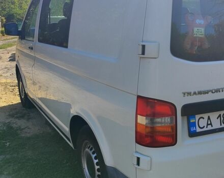 Білий Фольксваген Transporter, об'ємом двигуна 1.9 л та пробігом 300 тис. км за 9900 $, фото 9 на Automoto.ua