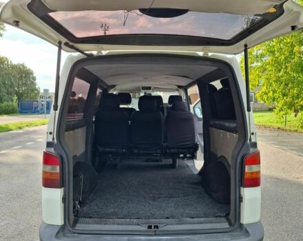 Белый Фольксваген Transporter, объемом двигателя 1.9 л и пробегом 453 тыс. км за 5900 $, фото 3 на Automoto.ua