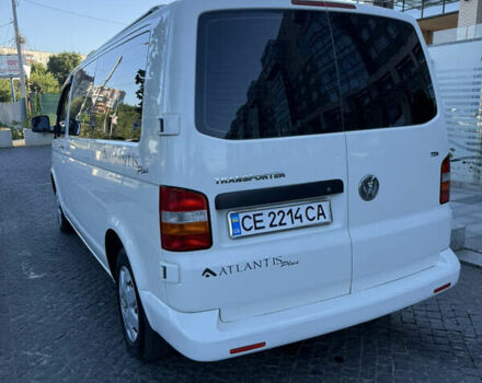 Белый Фольксваген Transporter, объемом двигателя 1.9 л и пробегом 330 тыс. км за 9700 $, фото 13 на Automoto.ua
