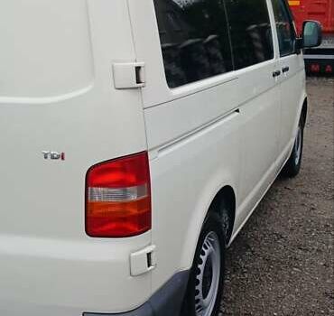 Белый Фольксваген Transporter, объемом двигателя 1.9 л и пробегом 268 тыс. км за 7700 $, фото 10 на Automoto.ua