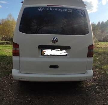 Белый Фольксваген Transporter, объемом двигателя 2.5 л и пробегом 445 тыс. км за 11000 $, фото 16 на Automoto.ua