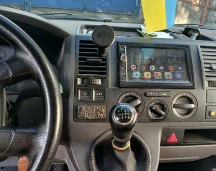 Белый Фольксваген Transporter, объемом двигателя 1.9 л и пробегом 331 тыс. км за 8500 $, фото 11 на Automoto.ua