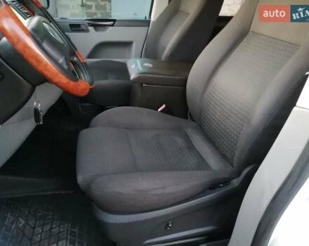 Белый Фольксваген Transporter, объемом двигателя 2.5 л и пробегом 365 тыс. км за 8300 $, фото 26 на Automoto.ua