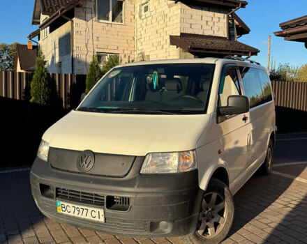 Білий Фольксваген Transporter, об'ємом двигуна 1.9 л та пробігом 360 тис. км за 7800 $, фото 2 на Automoto.ua