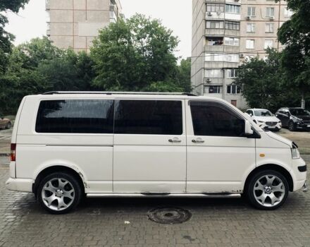 Білий Фольксваген Transporter, об'ємом двигуна 2.5 л та пробігом 400 тис. км за 7400 $, фото 6 на Automoto.ua