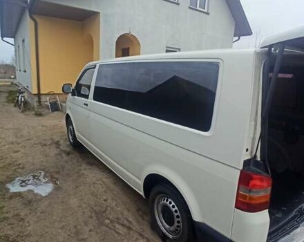 Белый Фольксваген Transporter, объемом двигателя 1.9 л и пробегом 400 тыс. км за 9000 $, фото 3 на Automoto.ua