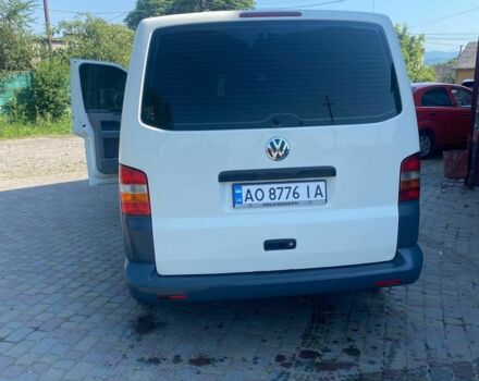 Білий Фольксваген Transporter, об'ємом двигуна 1.9 л та пробігом 3 тис. км за 7200 $, фото 10 на Automoto.ua