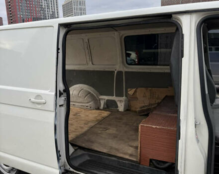 Белый Фольксваген Transporter, объемом двигателя 1.98 л и пробегом 350 тыс. км за 6500 $, фото 12 на Automoto.ua
