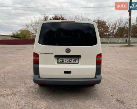 Белый Фольксваген Transporter, объемом двигателя 2.5 л и пробегом 279 тыс. км за 8250 $, фото 4 на Automoto.ua