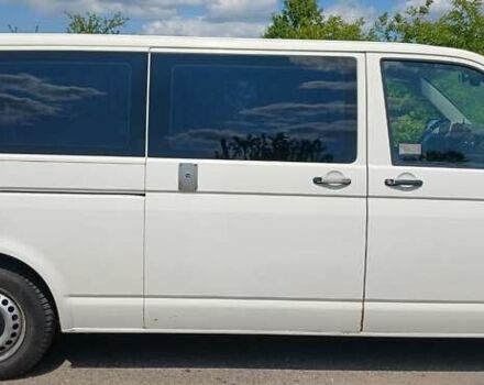 Белый Фольксваген Transporter, объемом двигателя 1.9 л и пробегом 326 тыс. км за 9600 $, фото 3 на Automoto.ua