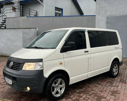 Белый Фольксваген Transporter, объемом двигателя 2.5 л и пробегом 319 тыс. км за 7899 $, фото 2 на Automoto.ua