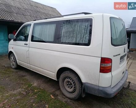 Білий Фольксваген Transporter, об'ємом двигуна 1.9 л та пробігом 360 тис. км за 8500 $, фото 6 на Automoto.ua