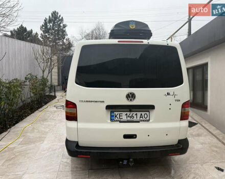 Білий Фольксваген Transporter, об'ємом двигуна 2.5 л та пробігом 274 тис. км за 11500 $, фото 8 на Automoto.ua