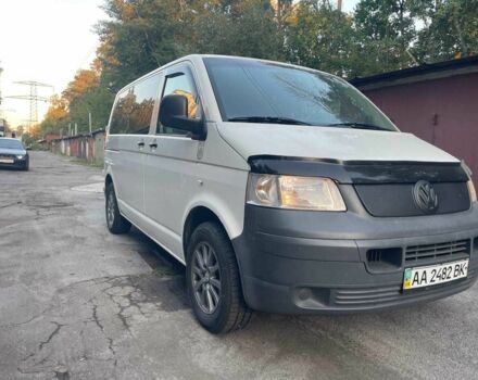 Белый Фольксваген Transporter, объемом двигателя 2.5 л и пробегом 3 тыс. км за 8500 $, фото 10 на Automoto.ua