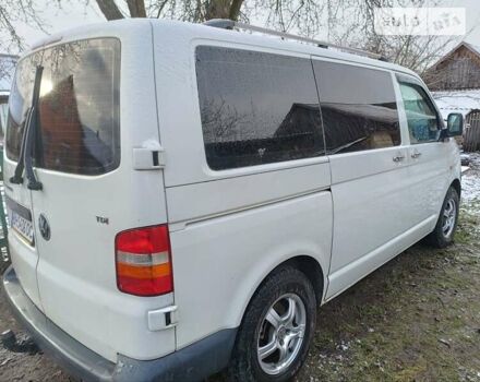 Білий Фольксваген Transporter, об'ємом двигуна 1.9 л та пробігом 312 тис. км за 8500 $, фото 11 на Automoto.ua