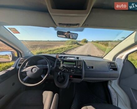 Белый Фольксваген Transporter, объемом двигателя 1.9 л и пробегом 195 тыс. км за 8500 $, фото 14 на Automoto.ua