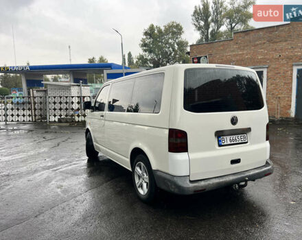 Белый Фольксваген Transporter, объемом двигателя 1.9 л и пробегом 500 тыс. км за 8500 $, фото 3 на Automoto.ua