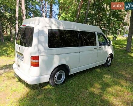 Белый Фольксваген Transporter, объемом двигателя 2.46 л и пробегом 255 тыс. км за 8000 $, фото 31 на Automoto.ua