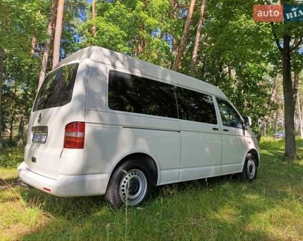 Белый Фольксваген Transporter, объемом двигателя 2.46 л и пробегом 255 тыс. км за 8000 $, фото 32 на Automoto.ua