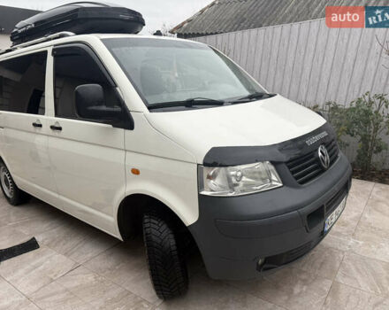 Білий Фольксваген Transporter, об'ємом двигуна 2.5 л та пробігом 274 тис. км за 11500 $, фото 14 на Automoto.ua