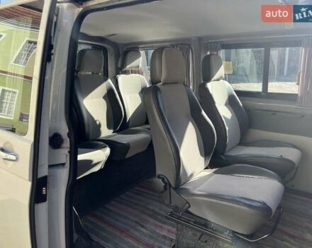 Белый Фольксваген Transporter, объемом двигателя 2.5 л и пробегом 190 тыс. км за 13500 $, фото 26 на Automoto.ua