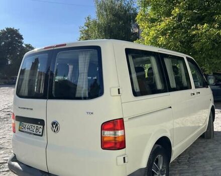 Белый Фольксваген Transporter, объемом двигателя 2.5 л и пробегом 190 тыс. км за 13500 $, фото 6 на Automoto.ua