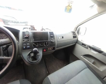 Белый Фольксваген Transporter, объемом двигателя 1.9 л и пробегом 240 тыс. км за 6500 $, фото 3 на Automoto.ua