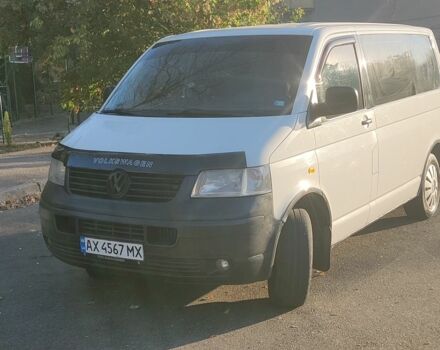 Белый Фольксваген Transporter, объемом двигателя 1.9 л и пробегом 325 тыс. км за 7500 $, фото 3 на Automoto.ua