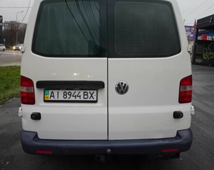 Белый Фольксваген Transporter, объемом двигателя 2.5 л и пробегом 267 тыс. км за 9600 $, фото 6 на Automoto.ua