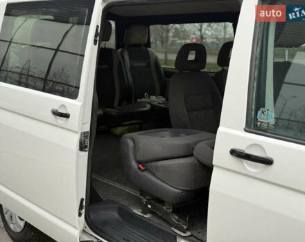 Белый Фольксваген Transporter, объемом двигателя 2.46 л и пробегом 340 тыс. км за 7700 $, фото 19 на Automoto.ua