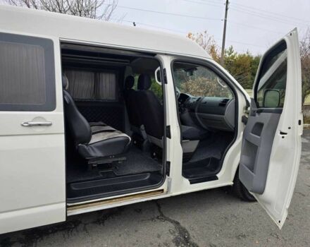 Белый Фольксваген Transporter, объемом двигателя 2.5 л и пробегом 398 тыс. км за 6499 $, фото 6 на Automoto.ua