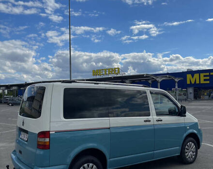 Белый Фольксваген Transporter, объемом двигателя 2 л и пробегом 380 тыс. км за 10900 $, фото 8 на Automoto.ua