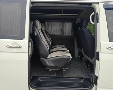 Белый Фольксваген Transporter, объемом двигателя 2.5 л и пробегом 398 тыс. км за 6499 $, фото 10 на Automoto.ua