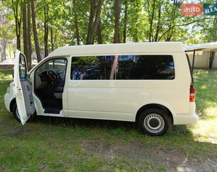 Белый Фольксваген Transporter, объемом двигателя 2.46 л и пробегом 255 тыс. км за 8000 $, фото 68 на Automoto.ua