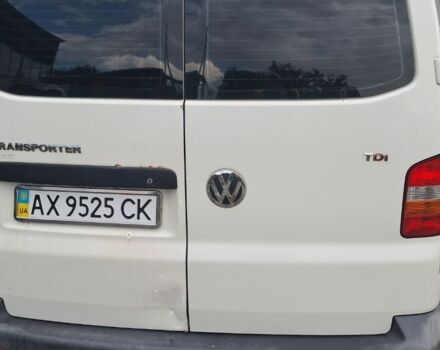 Белый Фольксваген Transporter, объемом двигателя 2.5 л и пробегом 340 тыс. км за 9000 $, фото 9 на Automoto.ua