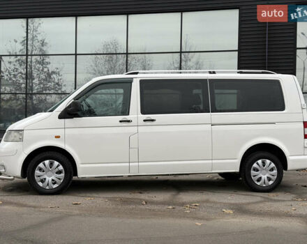 Белый Фольксваген Transporter, объемом двигателя 2.46 л и пробегом 340 тыс. км за 7700 $, фото 4 на Automoto.ua