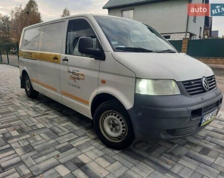 Белый Фольксваген Transporter, объемом двигателя 1.9 л и пробегом 600 тыс. км за 4800 $, фото 1 на Automoto.ua