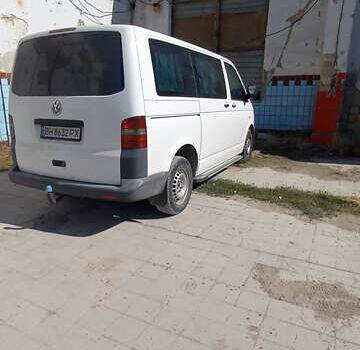 Білий Фольксваген Transporter, об'ємом двигуна 1.9 л та пробігом 370 тис. км за 7000 $, фото 2 на Automoto.ua