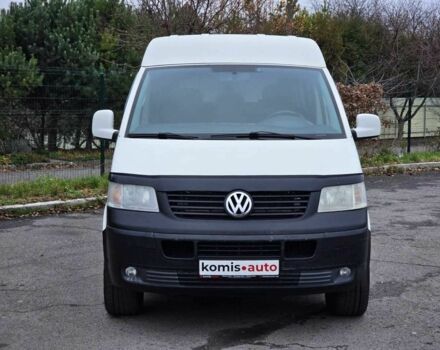 Белый Фольксваген Transporter, объемом двигателя 2.5 л и пробегом 398 тыс. км за 6499 $, фото 1 на Automoto.ua