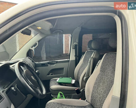 Белый Фольксваген Transporter, объемом двигателя 1.9 л и пробегом 500 тыс. км за 8500 $, фото 6 на Automoto.ua