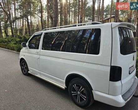 Белый Фольксваген Transporter, объемом двигателя 2.5 л и пробегом 390 тыс. км за 14200 $, фото 2 на Automoto.ua
