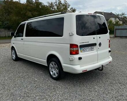 Білий Фольксваген Transporter, об'ємом двигуна 2.46 л та пробігом 310 тис. км за 8800 $, фото 5 на Automoto.ua