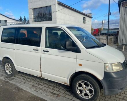 Белый Фольксваген Transporter, объемом двигателя 1.9 л и пробегом 370 тыс. км за 6000 $, фото 2 на Automoto.ua
