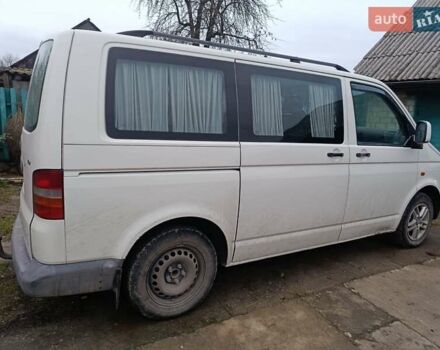 Білий Фольксваген Transporter, об'ємом двигуна 1.9 л та пробігом 360 тис. км за 8500 $, фото 3 на Automoto.ua