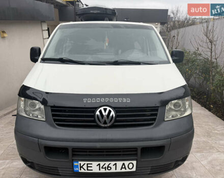 Білий Фольксваген Transporter, об'ємом двигуна 2.5 л та пробігом 274 тис. км за 11500 $, фото 15 на Automoto.ua
